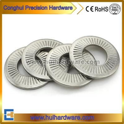 Stainless Steel Fastener Contact Washer / Conical Spring Washer (NFE25-511)