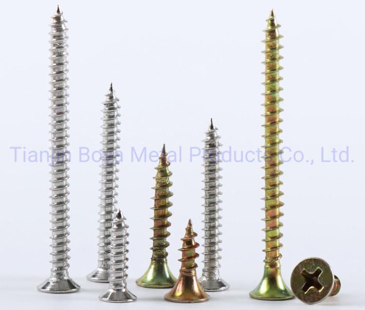 High Quality Steel Zinc-Plated Self Tapping Screw