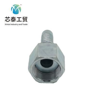 OEM ODM Factory Metric Female Fitting 20411 Reusable Hydraulic Hose Fittings