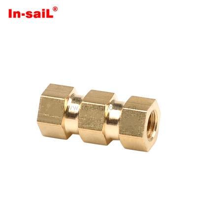 Brass Hex Head Threaed Insert Nut for Motorcyle