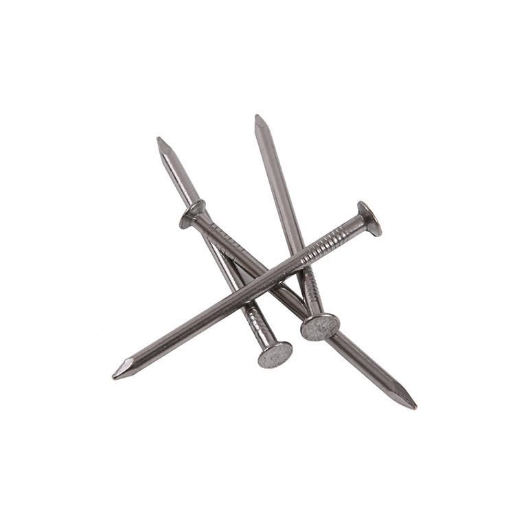 Q195 3/4" to 6" Harden Good Quanlity Polished Nail/Galvanized Iron Nail/ Wire Nail/Wooden Nail/Roofing Nail/Concrete Nail for Construction