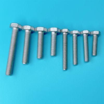 Dacromet Grade10.9 - M33 - DIN933, 931 - Hex Bolt/Hexagon Head Bolt - Carbon Steel - B7/42CrMo