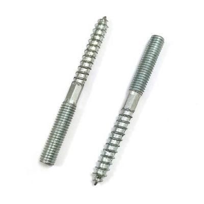 M6 M8 M10 Torx Insert Double End Screws Hanger Bolts Self Tapping Double Threaded Wood Screw