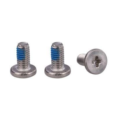 Made in China High Quality Hardware Flat Head Micro Machine Screw