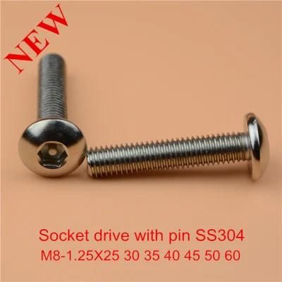 Screw/Bolts/Fastener/Sems Screw/Pin Screw Safety Screw