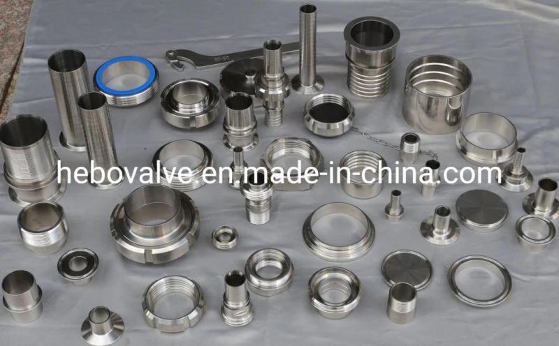 SS304/316L Sanitary Stainless Steel SMS/DIN/ISO Union Set Food Grade