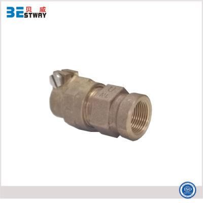 3/4&quot; 25mm Bronze Coupling Adaptor Poly Female Pack Joint