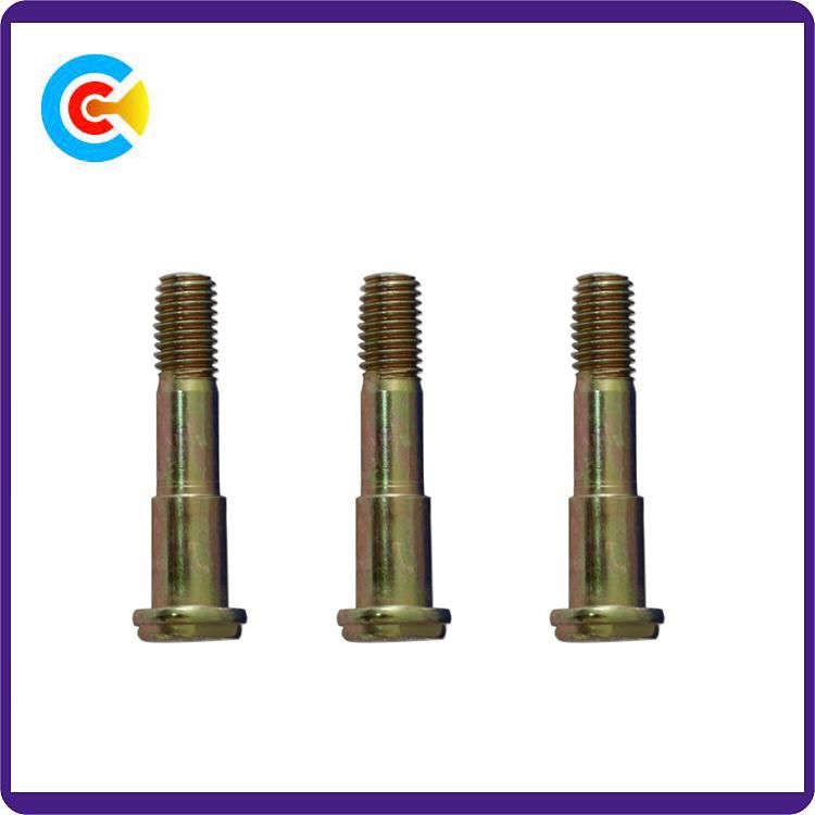 Steel 4.8/8.8/10.9 Fastener Oval Head Pin Screws