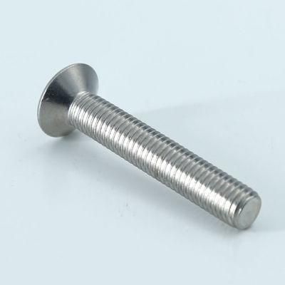 DIN 7991 Flat Head Countersunk Head Hex Socket Cap Screw. Carbon Steel. Zinc Plated. Galvanized