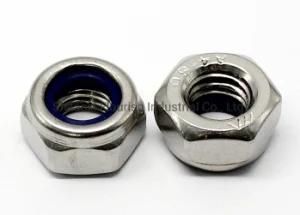 Lock Nuts with Nylon Insert