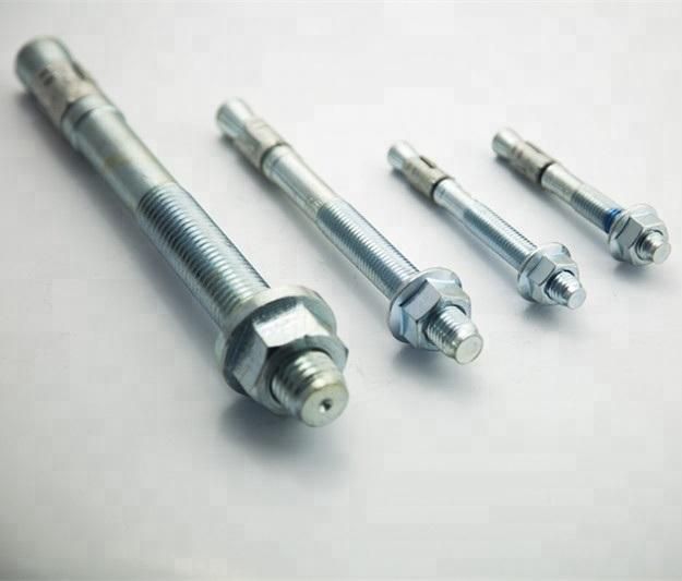 HDG Through Bolt with Washer and Nut in 5.8 Grade