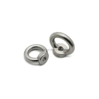 Stainless Steel DIN582 Metric Lifting Eye Nut