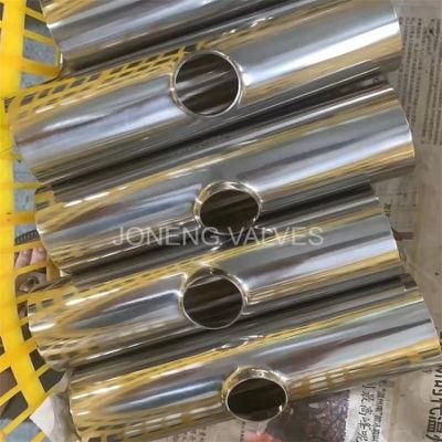 Sanitary Grade Stainless Steel Welded/Quick Pack Tee