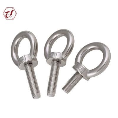 M4 Stainless Steel 304 A2-70 Lifting Eye Bolts