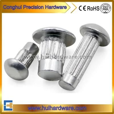 Round Head Solid Aluminum Rivet for Name Plate