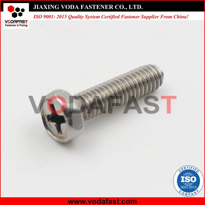 Vodafast DIN 7985 Pan Head Machine Screw A2 Stainless Steel