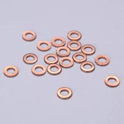 Factory Provide Copper Washer Custom Size M8 Washer Copper