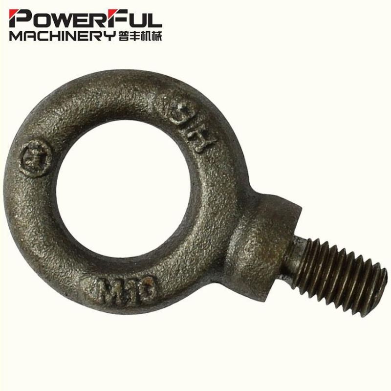 Self Color/Galvanized BS4278 Type Collared Eye Bolt