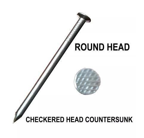 Electrol Galvanized Checked Head Wire Nail From Golden Factory