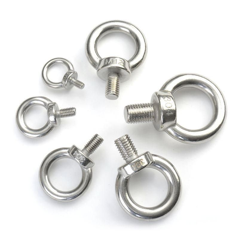 Stainless Steel 304 Lifting Eye Nut 316 Lifting Eye Nut