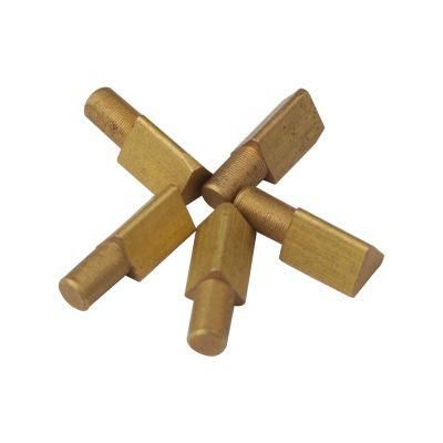 Customized Special Triangle Head Fine Thread Machine Brass Screws