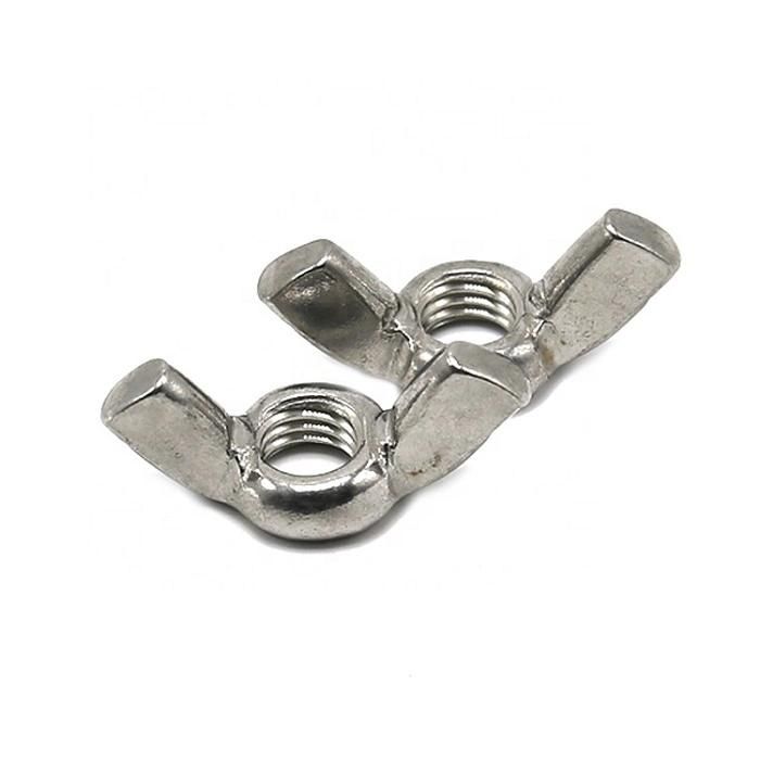 Stainless Steel 304 316 DIN315wing Nut, Butterfly Lock Wing Nut