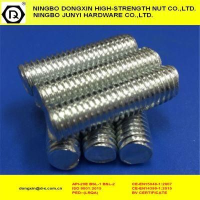 A193 B16 Zinc Plated Fasteners Studs by Carbon Steel