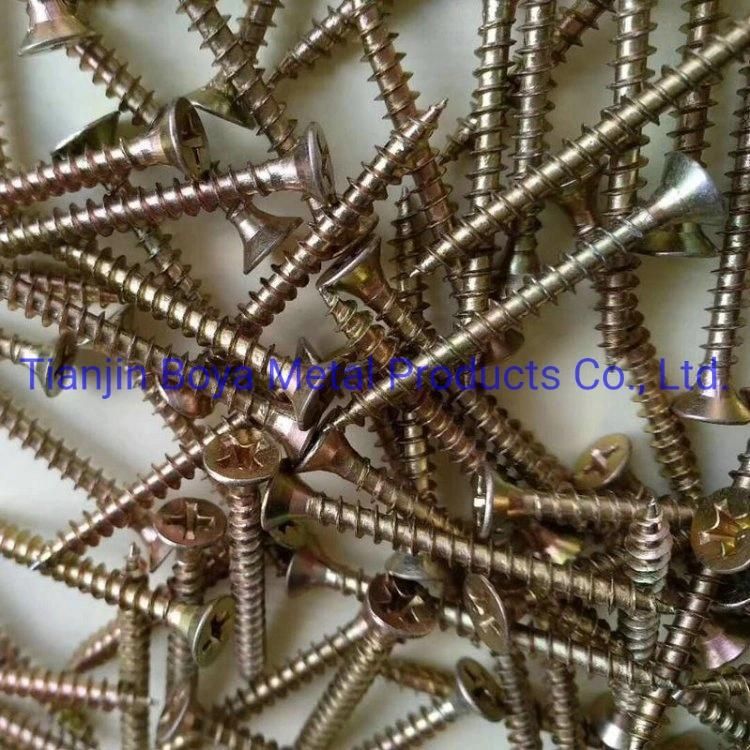 High Quality Steel Zinc-Plated Self Tapping Screw Made in China