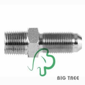 Jic Metric Male Stainless Steel Pipe Cone Adapter