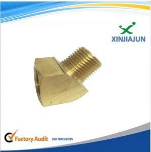 DIN Male X 3/8&quot; NPT Female Pipe Fitting, Street Tee, Barstock Male Run Tee Valve Quick Joint