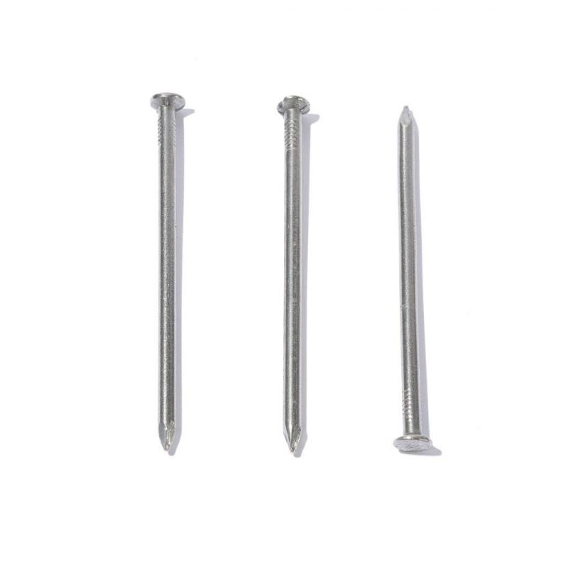 Kenya Angola Ethiopia Market/China Factory Supply Stock Polished Common Wire Iron Nails for Construction