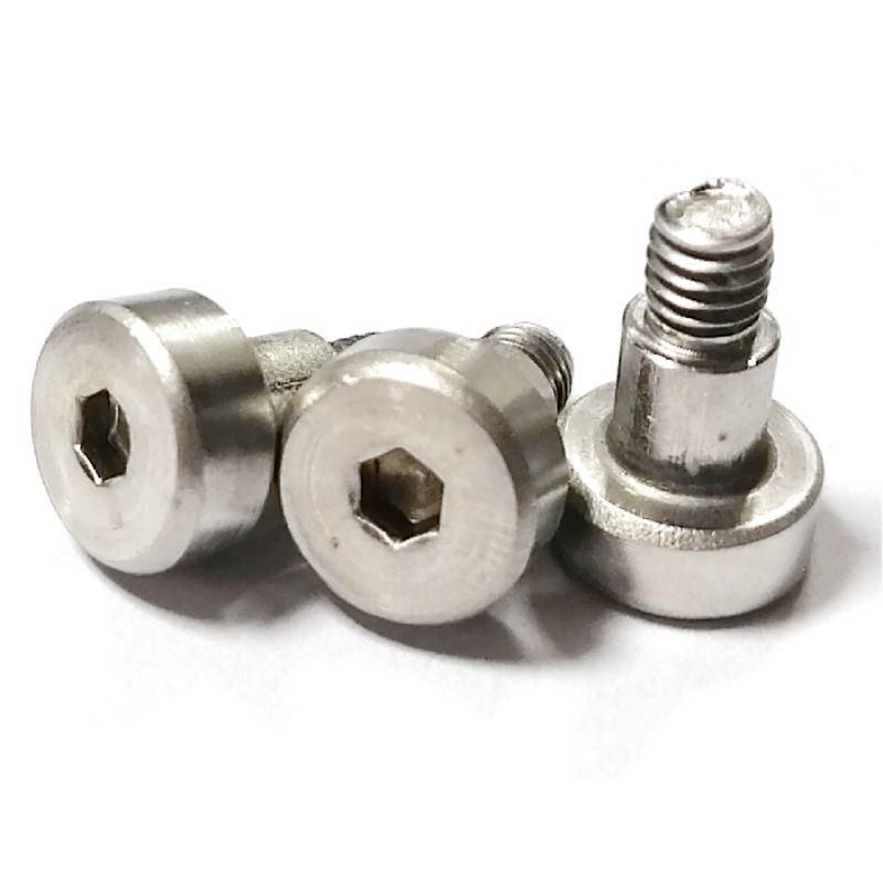 Stainless Steel Step Shoulder Machine Cap Head Allen Hexagon Socket Screws