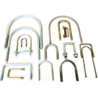 Fastener Manufacture OEM Steel U Bolt