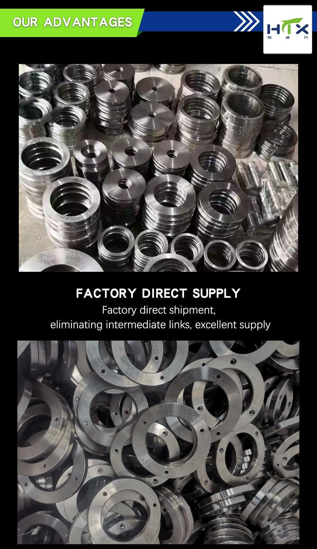 Sealing Ring Stainless Handrail Floor JIS 316 Anchor Flange