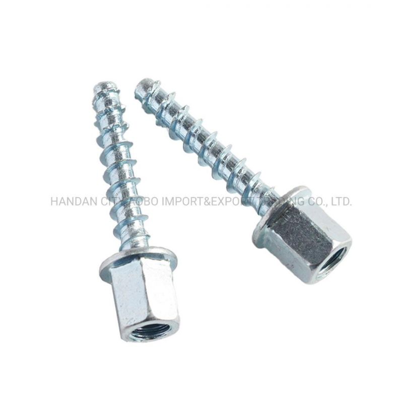 Hexagon Flange Head Concrete Bolt 8*50 Screw Anchors