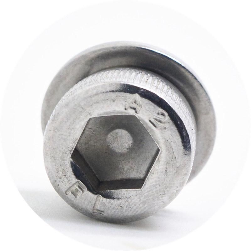 SS304 A2-70 Socket Head Combination Screw