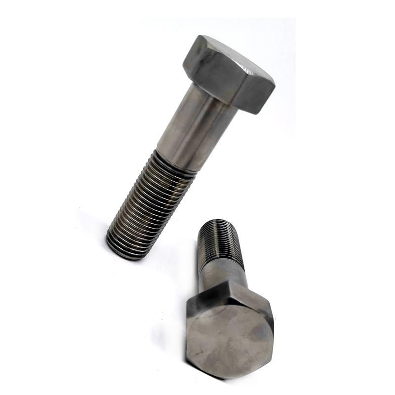 High Tensile Strength Hex Bolt with Nut and Washers M12
