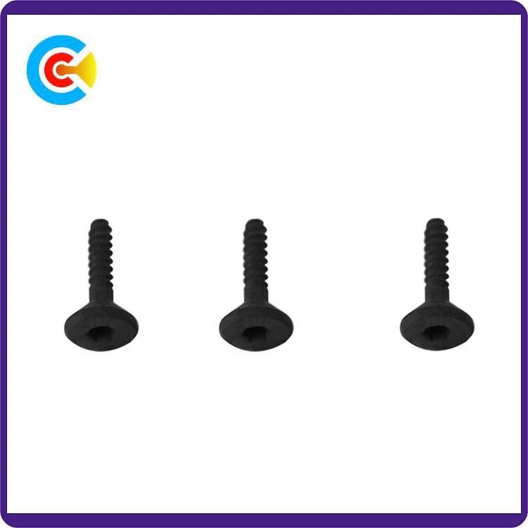 Hand Tighten Inner Hexagonal Imperial Countersunk Head Screw for Building/Car/Bridge