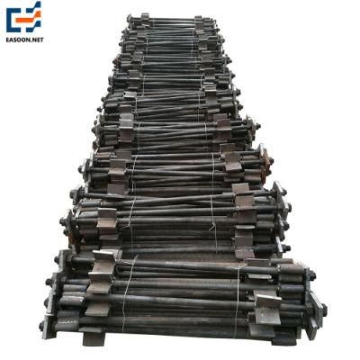 Fasteners Price HDG Foundation Bolts J Bolt L Bolt and Nut Straight Type Anchor