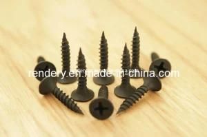 Drywall Screws Phillips Bugle Head Fine Thread Black