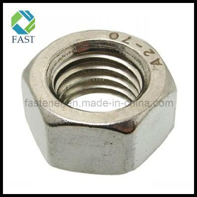 Made in China Stainless Steel Hex Nut Hexagon Nut DIN934