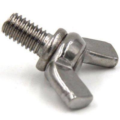 Stainless Steel 304 Wing Screw DIN316 Wing Head Bolt M3 M4 M5 M6