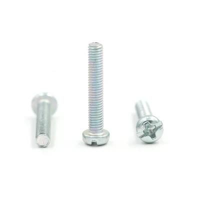 High Quality Stainless Steel Cross Recessed Raised Countersunk Head Machine Screw