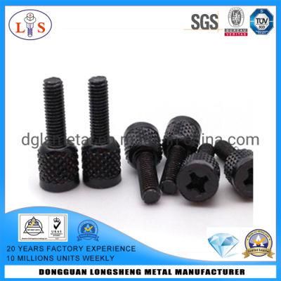 2019 Newest Products Black Zinc Plated Cup Head Cross Bolts