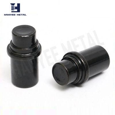 Shaped Carbon Steel Black Zinc Plated Bolt