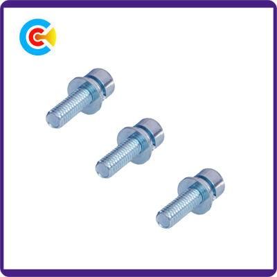 GB/DIN/JIS/ANSI Carbon Steel/Stainless Steel 4.8/8.8/10.9 Galvanized Hexagon Socket Screws