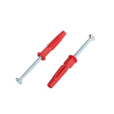 Plastic Wall Plug Nylon Wall Fixing Nylon Anchor