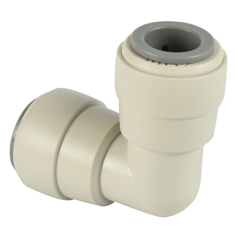 Xhnotion Pneumatic 1/4′ ′ Tube Od Union Elbow Water Filter Fittings