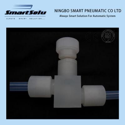 PP PVDF Plastic Needle Valve