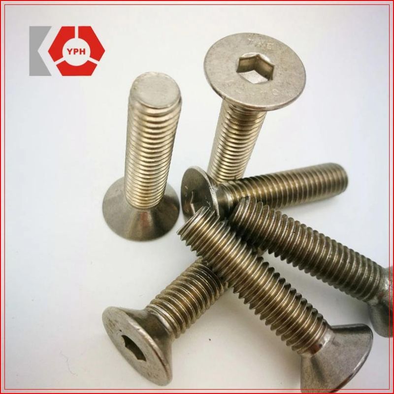 Countersunk Screws Carbon Steel DIN7991 Preferential Price